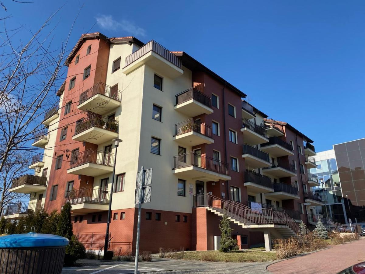 Apartamenty Ktw Penthouse Z Tarasem Katowice Ngoại thất bức ảnh