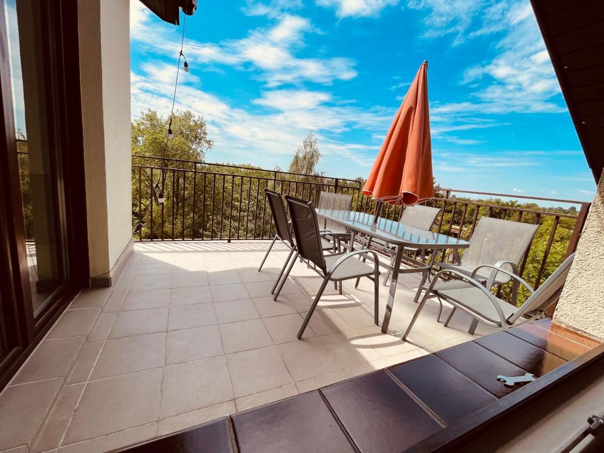 Apartamenty Ktw Penthouse Z Tarasem Katowice Ngoại thất bức ảnh