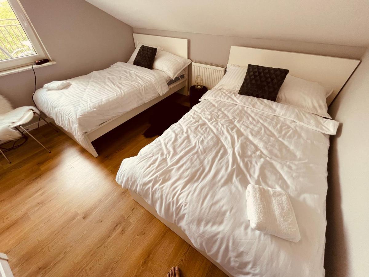 Apartamenty Ktw Penthouse Z Tarasem Katowice Ngoại thất bức ảnh