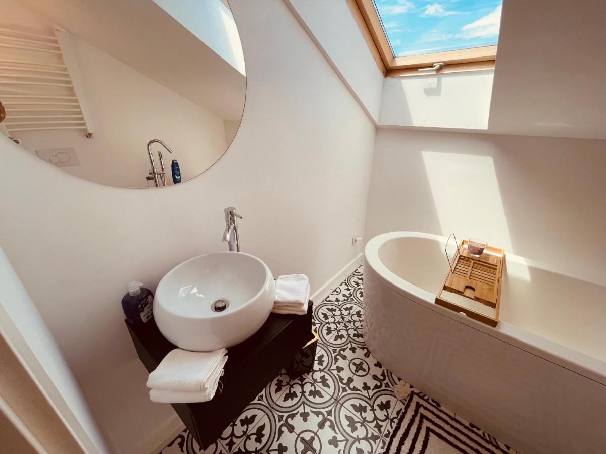 Apartamenty Ktw Penthouse Z Tarasem Katowice Ngoại thất bức ảnh