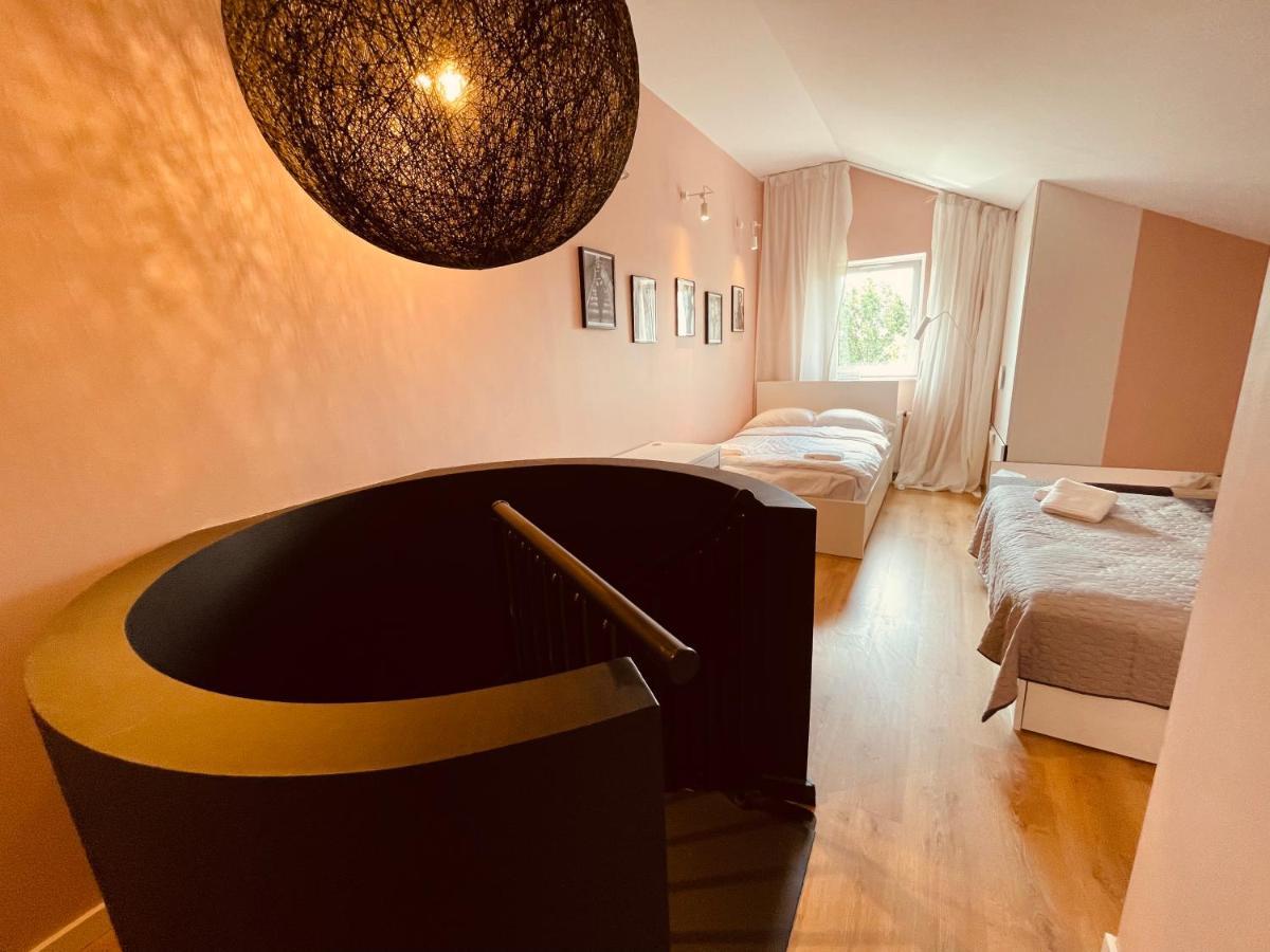 Apartamenty Ktw Penthouse Z Tarasem Katowice Ngoại thất bức ảnh