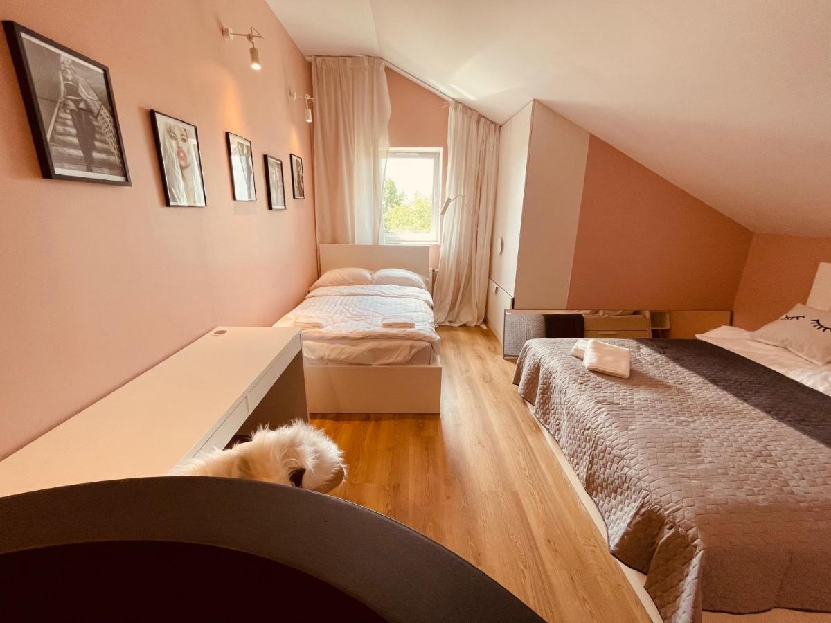 Apartamenty Ktw Penthouse Z Tarasem Katowice Ngoại thất bức ảnh