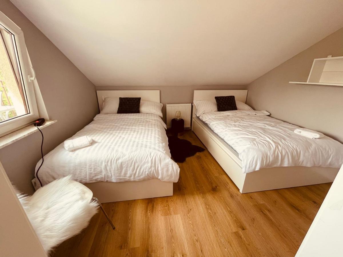 Apartamenty Ktw Penthouse Z Tarasem Katowice Ngoại thất bức ảnh