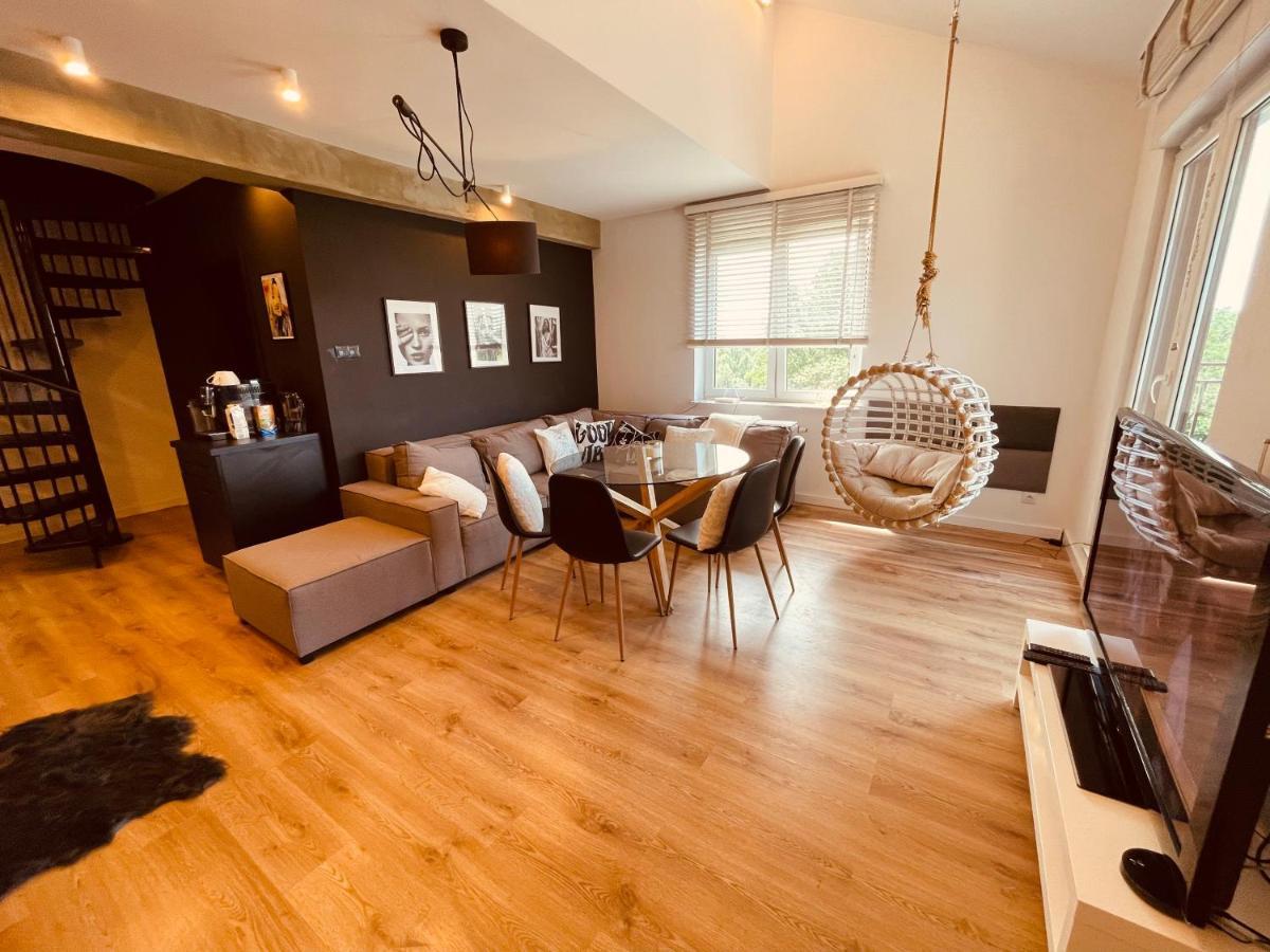 Apartamenty Ktw Penthouse Z Tarasem Katowice Ngoại thất bức ảnh