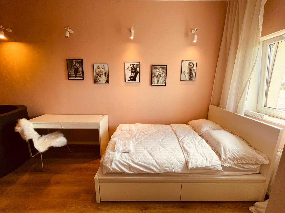Apartamenty Ktw Penthouse Z Tarasem Katowice Ngoại thất bức ảnh